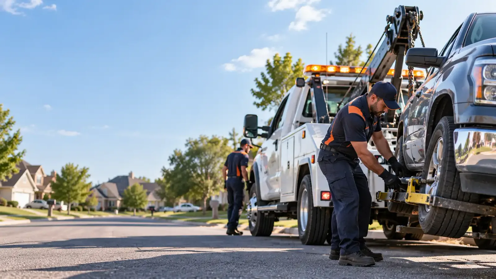 Wheel Lift Towing in Urbanna, VA